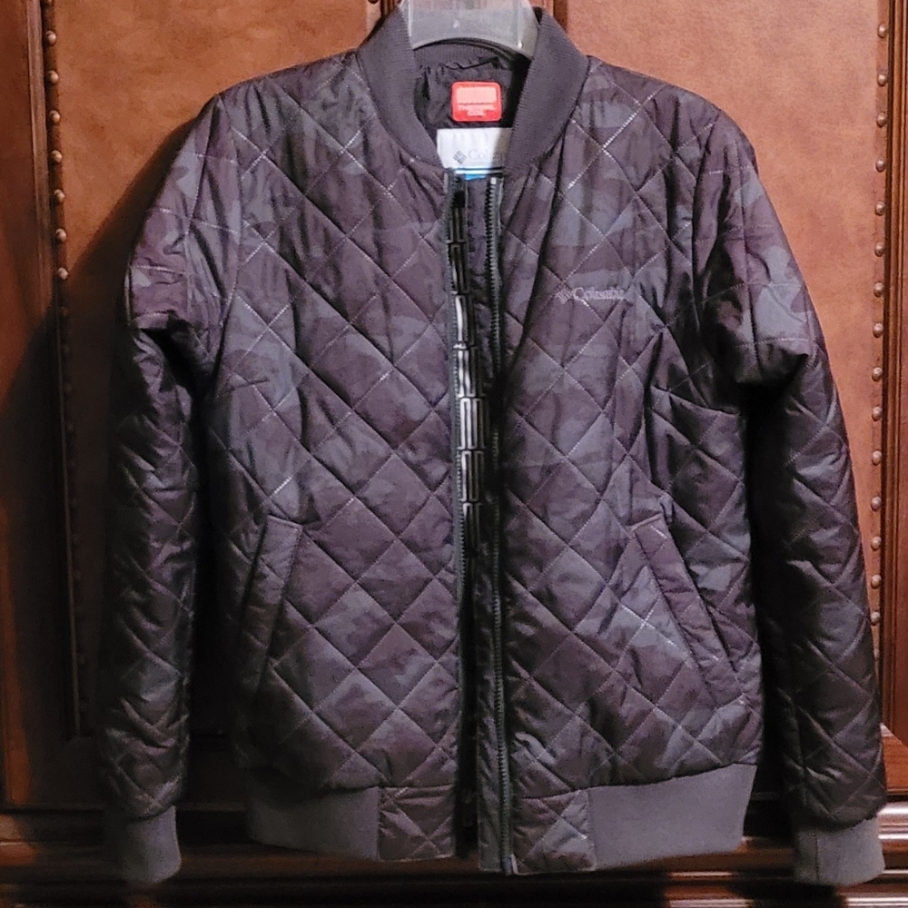 Columbia Camo Jacket M